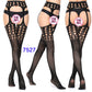27 Style Women Fishnet Stockings Lingerie Black Jacquard Lace Belt Mesh Elastic Thigh High Stockings Female Spider Web Pantyhose