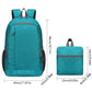 Lightweight storage backpack, outdoor sports backpack, foldable backpack, men's and women's leisure travel backpack