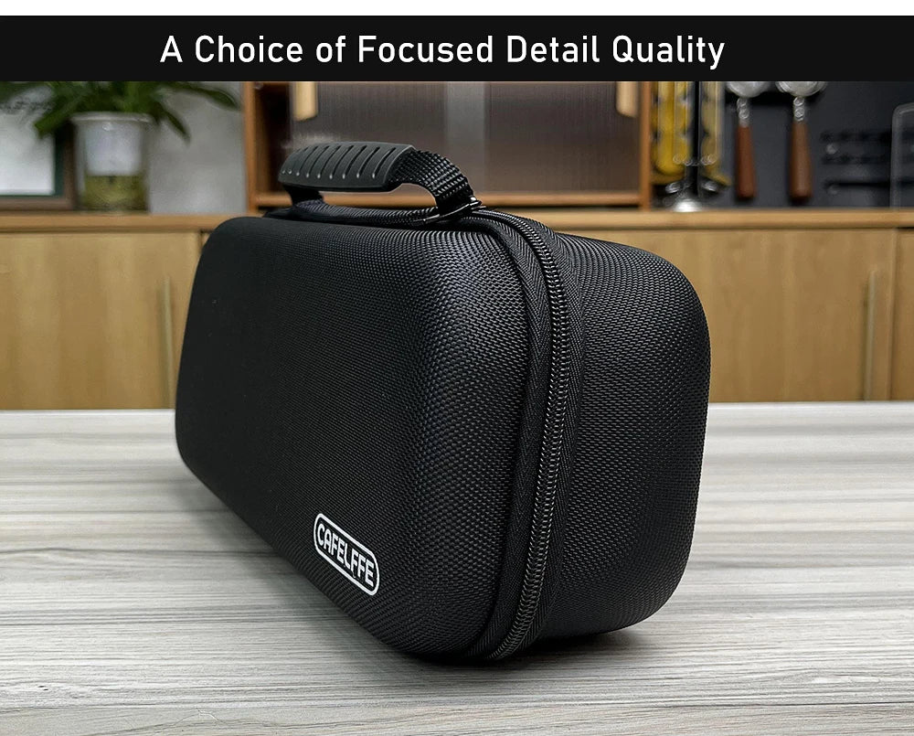 Cafelffe Portable Travel Bag Portable Coffee Machine Outdoor Combination Gift Giving Camping hiking EVA case with MK501 MK502