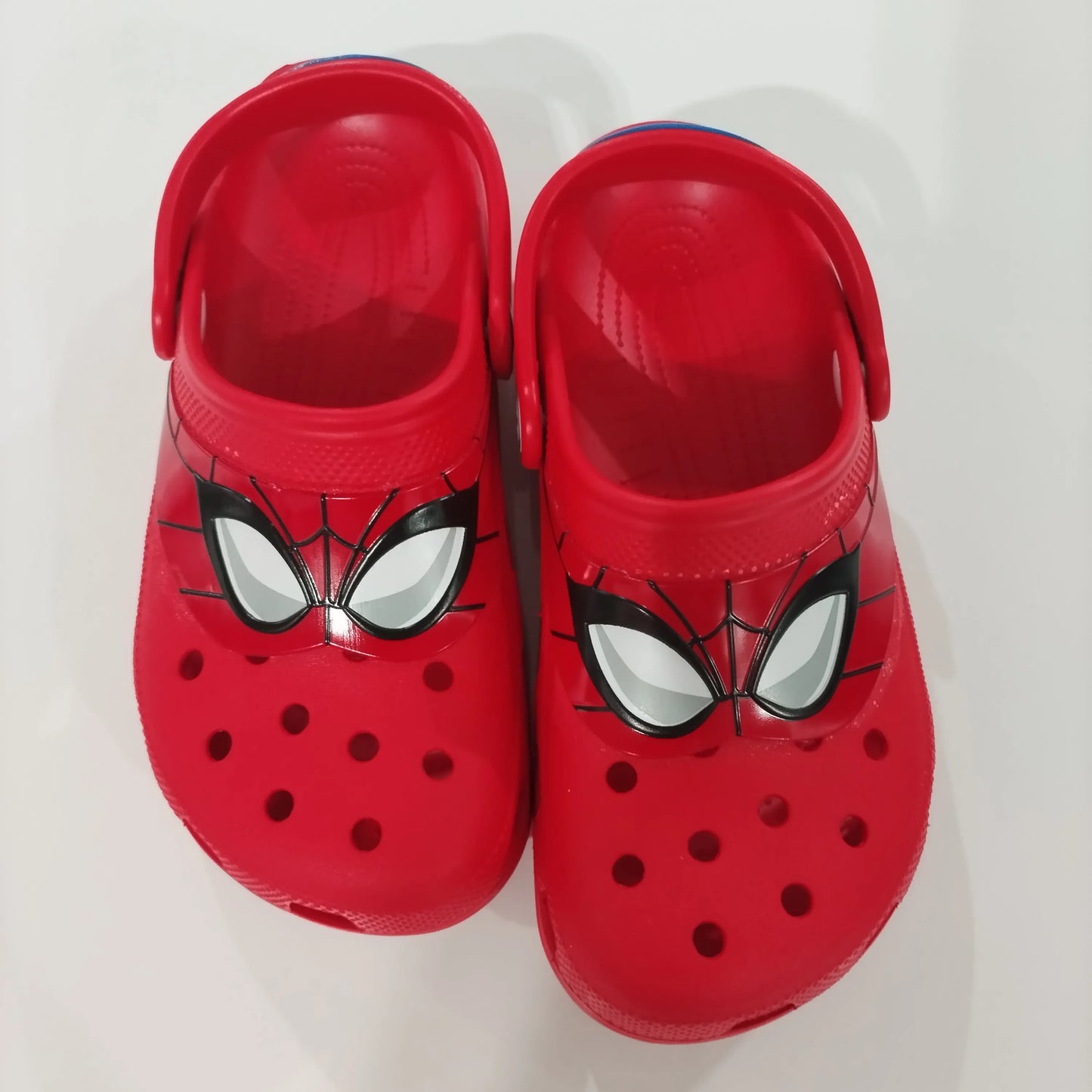 Cartoon Anime Spiderman Children Slippers Kids Non Slip Beach Sandals Home Leisure Cute Eva Shoes Closed Toe Slip On Clogs Gift