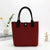 New Knitted Large Capacity Simple Stylish Handbag Customizable Personality Weave Bag Commuter Friendly Birdseye Pattern