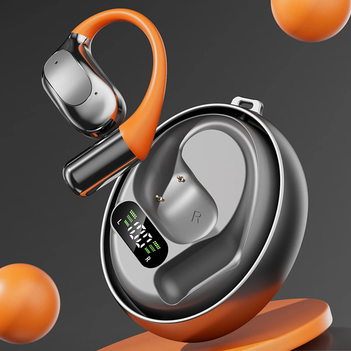 AI Translation Earbuds Real Time Headphones for Women Intelligent Meeting Earphones Wireless Bluetooth Portable Business Travel