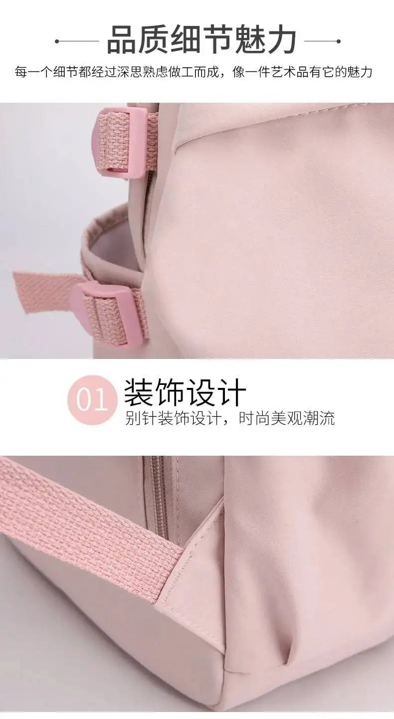 KPop Demon Hunters Huntrix Backpack Women Men Fashion Travel Saja Boys Rumi Zoey Mira Backpacks Outdoor Sport School Bag