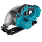 YOFIDRA 7Inch Brushless Electric Circular Saw 180mmCordless Adjustable Angle Cutting Power Tool Fit For Makita 18V Battery Pin