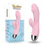 Dual-Headed Multi-Speed G-Spot Vibrator for Women, Body-Safe Silicone Clitoral and Vaginal Stimulator with Ergonomic Design