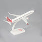 1:200 Scale Virgin Atlantic Flight B737-800 Alloy Passenger Aircraft Model Collection Display Boutique Decoration