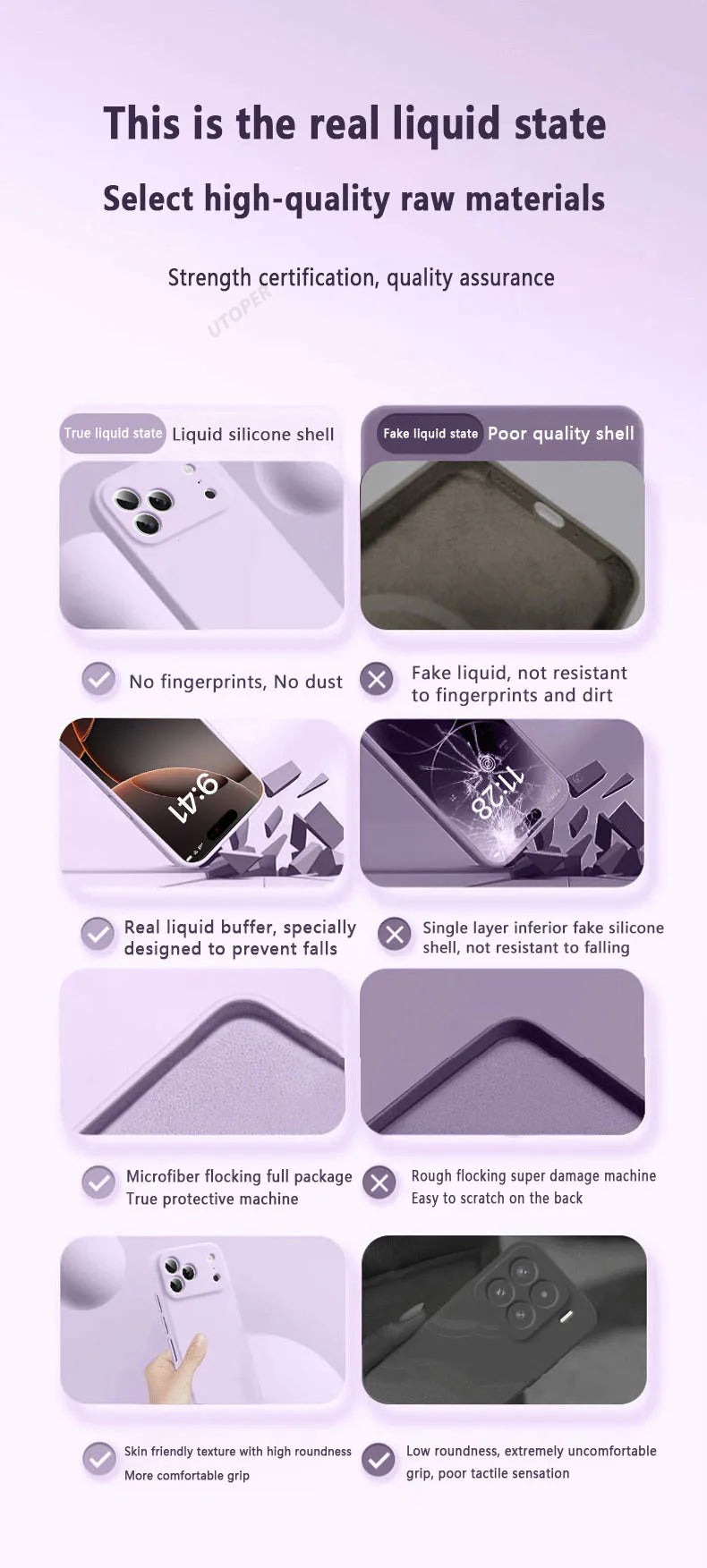 New 17 Series Official Silicone Soft Case for iPhone 17 Air 16 15 14 13 12 11 Pro Max Plus Solid Color Protect Shockproof Cover