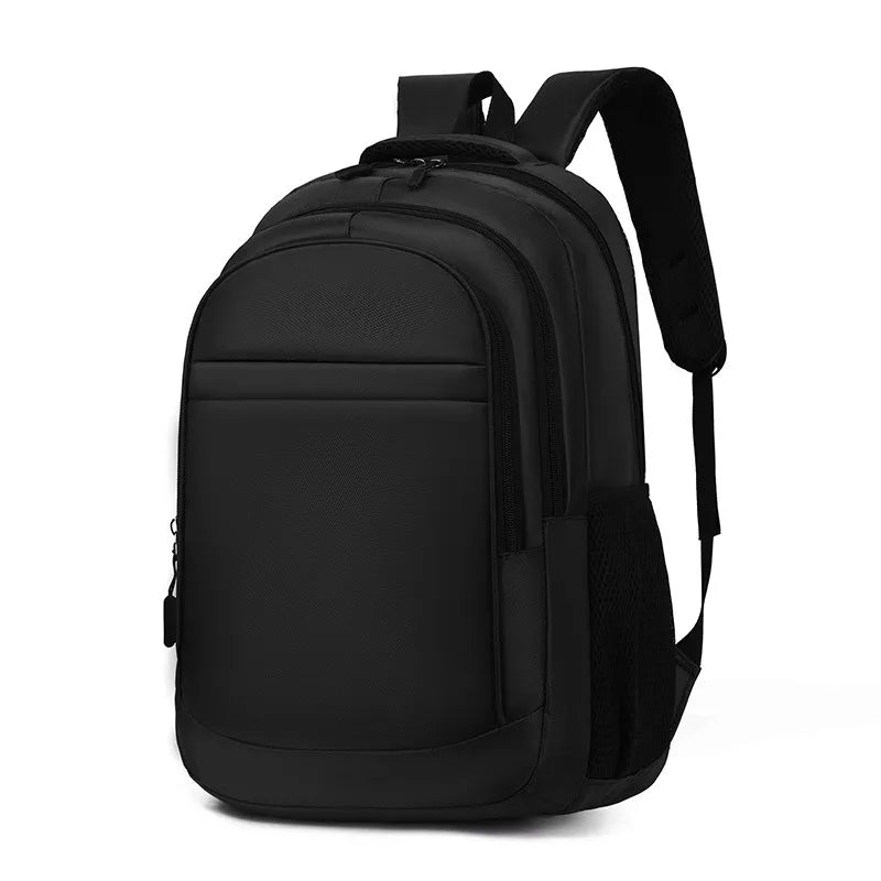 Men's Backpack Oxford Waterproof Backpack Large Capacity Business Computer Bag Leisure Travel Backpack School Student Schoolbag