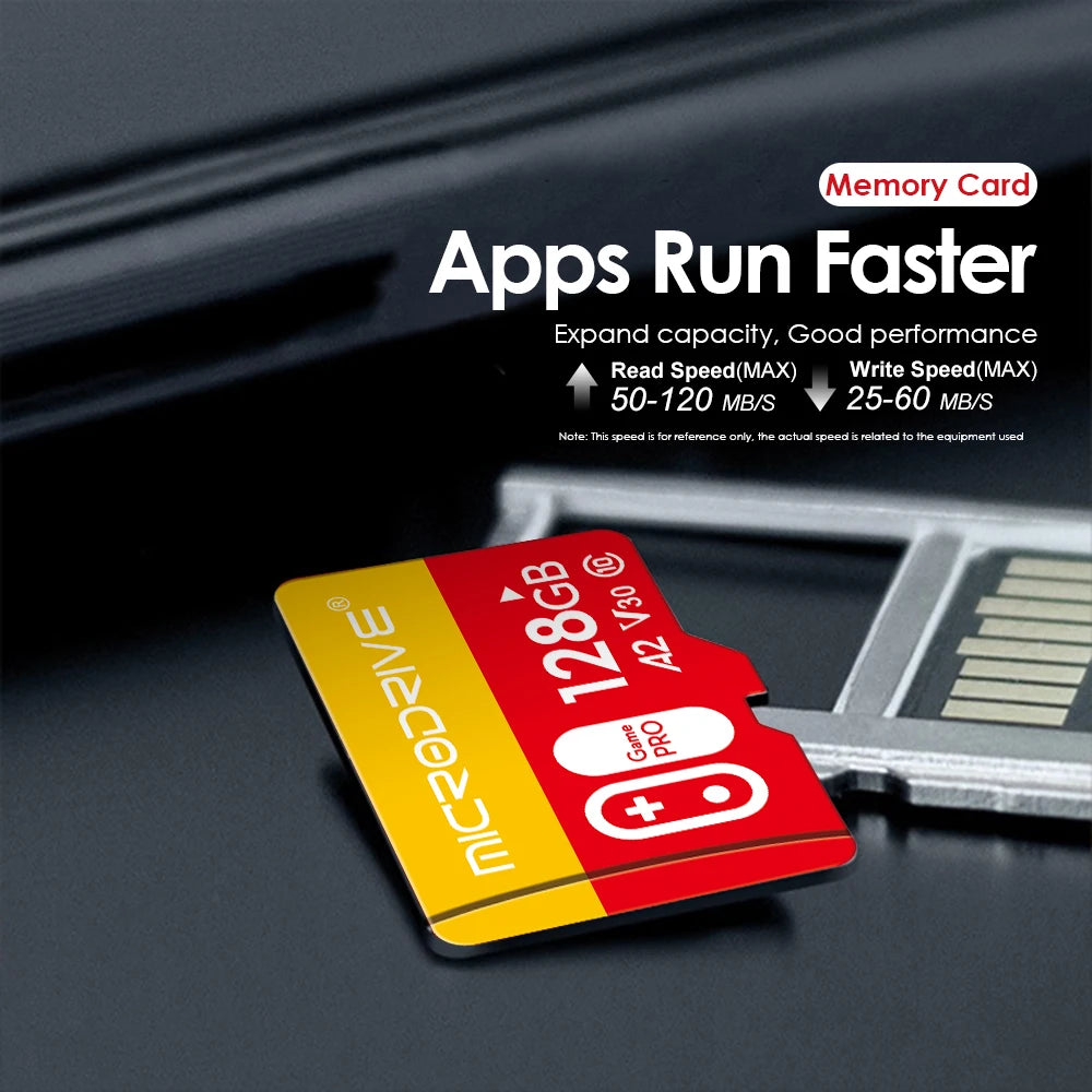 Micro tf SD Card Class10 256gb 128GB 64gb 32gb 16gb Mini memory card flash drive cartao de memoria TF Card