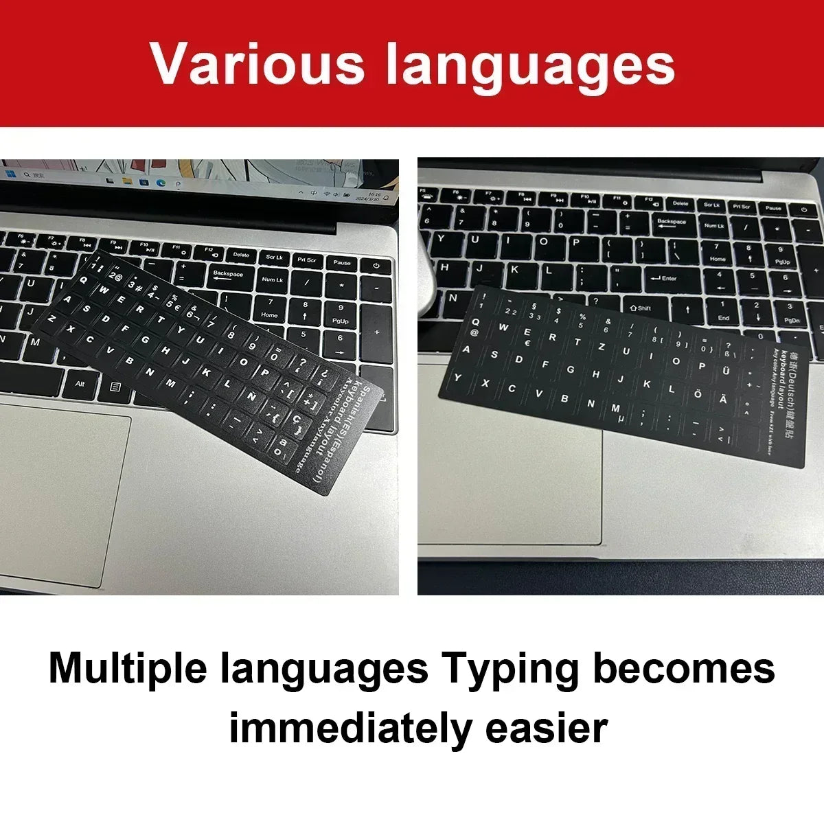 LENO 14.1" Ultra Slim Laptop Windows11 16GB RAM 2TB SSD Intel N3700 Notebook Gamer 1920*1080 Display Office Study Computer PC