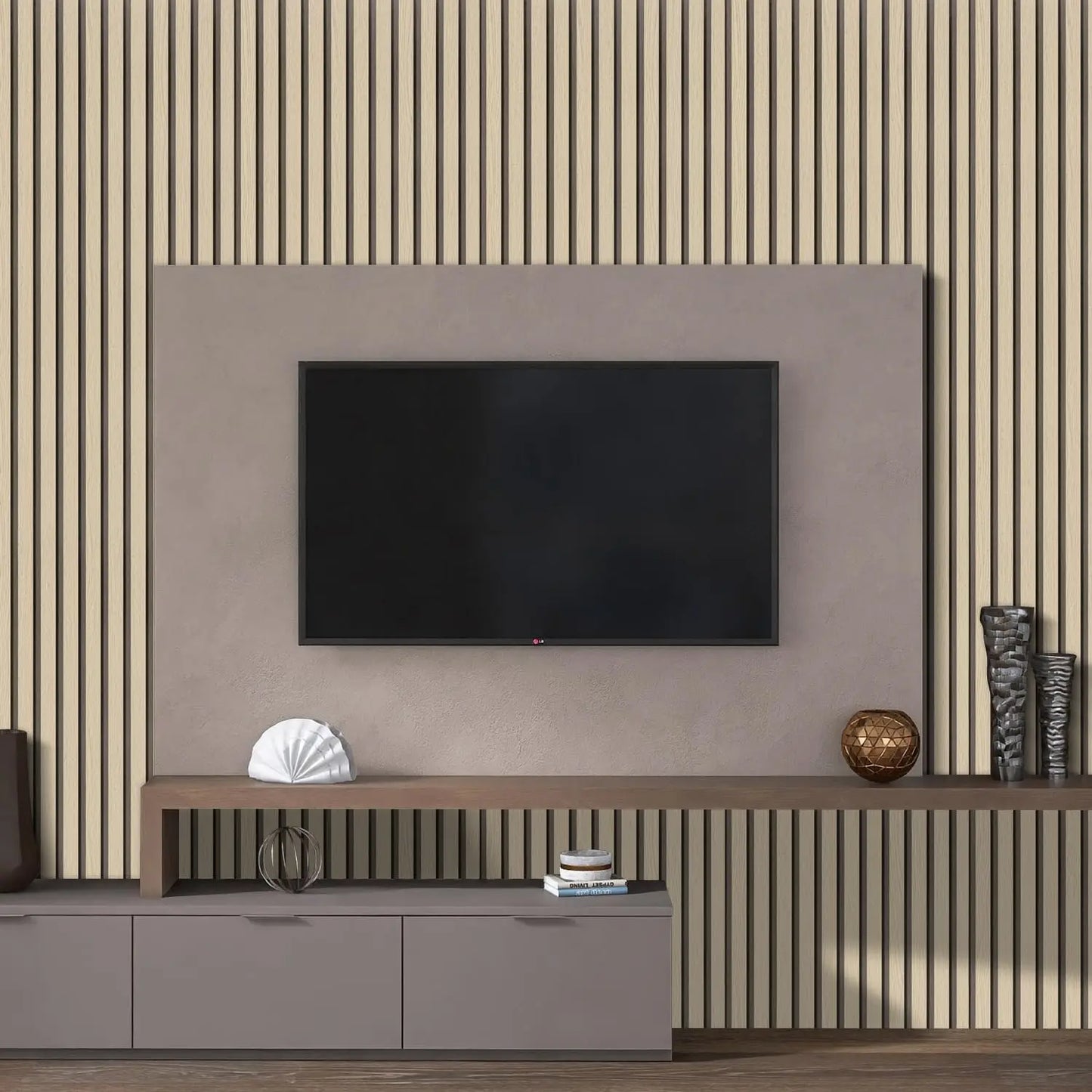 Self-adhesive Wood Grain Wallpaper PVC Waterproof Contact Paper Living Room Bedroom Home Decoration Sticker Wall Stickers Decor