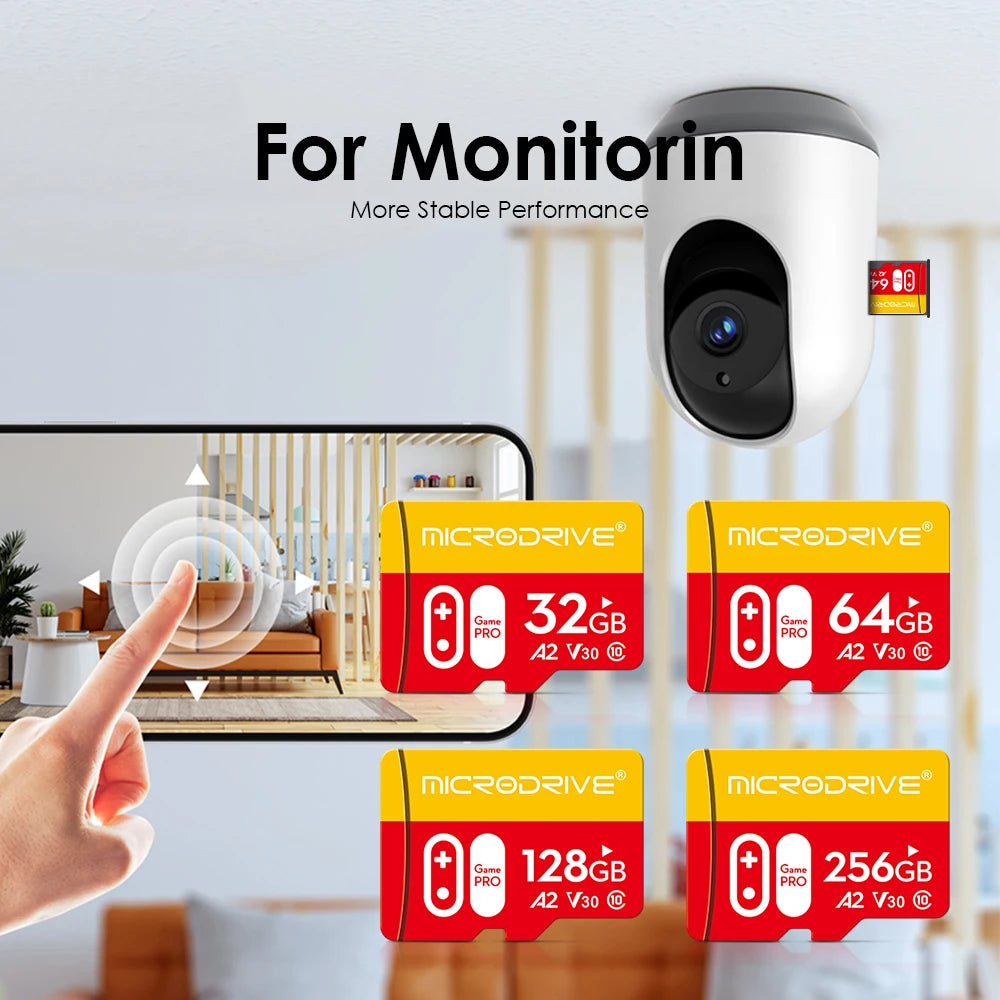 Micro tf SD Card Class10 256gb 128GB 64gb 32gb 16gb Mini memory card flash drive cartao de memoria TF Card