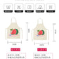 Cute Dog Pug Pattern Cotton Linen Sleeveless Chef Apron Kitchen Aprons Women Home Cooking Baking Waist Bib Pinafore 55x68cm