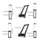 Aluminium Case Special Trolley Bar Adjustable Handle Parts ForTravel Suitcase Trolley Luggage Bag Accessories Sturdy And Durable