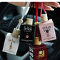 Perfume Car perfume, a car fragrance used for car interior accessories, a long-term car air freshener, keep charming and fresh
