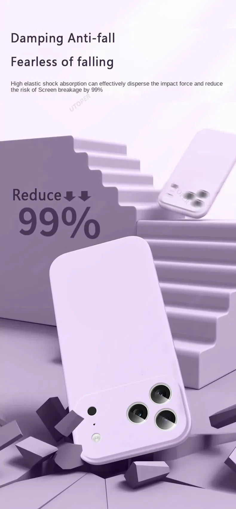 New 17 Series Official Silicone Soft Case for iPhone 17 Air 16 15 14 13 12 11 Pro Max Plus Solid Color Protect Shockproof Cover