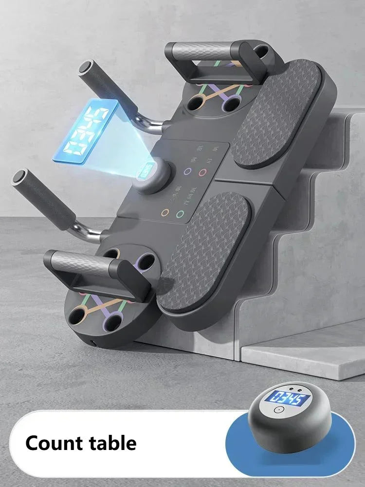 Multi Functional Push Up Board Support Trainer For Chest And Abdominal Muscle Exercises, Male Auxiliary Stand, Household Fitness