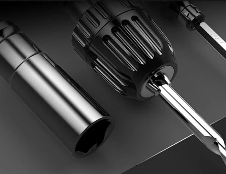 Heimerdinger Brushless Cordless Drill, 1300 In-lb(150N.m) Torque Electric Drill, 1/2" Driver-Drill,2 Variable Speed Drill