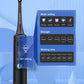SOOENJOY Smart LCD Screen Sonic Electric Toothbrush NB-1 DIY Mode Cleaner Adult Automatic IPX7 Waterproof Teethbrush