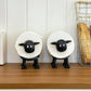 2PCS Pack Adorable Animal-Shaped Toilet Paper Holder: Resin Material, Suitable for Bathroom Decoration