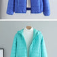 Lightweight Cotton-Padded Jacket For Women 2025 New Winter Cotton Coat Thin Loose Short Women Hooded Parkas Coat Women Outwear