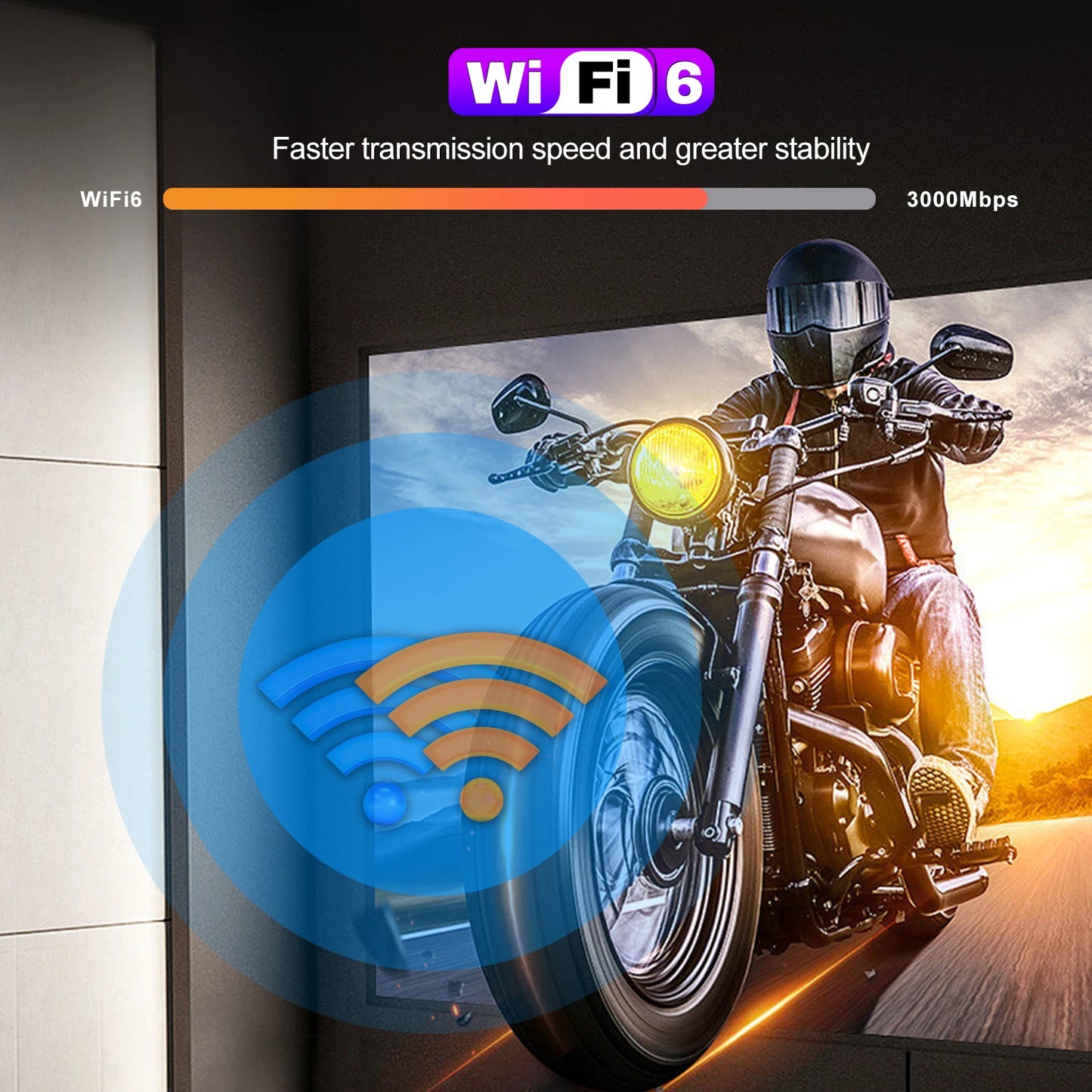 Android 13 8K Ultra HD Smart TV Box Wifi6 Fast Stable Transmission Media Player 4GB64GB Large Memory Netflix Youtube ATV MAXA13