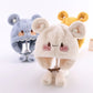 Comfy Plush Infant Hats with Ear Flaps Warm Winter Caps for Babies Designed Suitable Cold Weather Warmth Maximum Cozy and Style