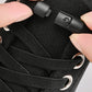 8mm No Tie Shoe Laces Press Lock Shoelaces Without Ties Elastic Laces Sneaker Kids Adult Widened Flat Shoelace for Shoes