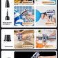 Mini Car Vacuum Cleaner 998000PA Cordless Powerful for Home Handheld Blower Car Cleaner Portable Car Vacuum Cleaner
