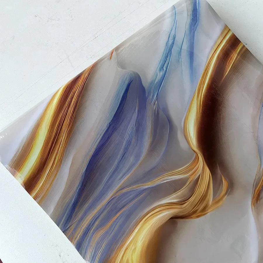 Imitation Marble Self-adhesive Wallpapers for Kitchen Decoration PVC Peel and Stick Wall Stickers Faux Tiles Wall Papers Home