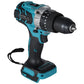 Heimerdinger Brushless Cordless Drill, 1300 In-lb(150N.m) Torque Electric Drill, 1/2" Driver-Drill,2 Variable Speed Drill