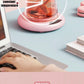 1PC Thermostatic Heating Coaster USB Home Heating Coaster 3-speed Adjustment Heating 55 Degrees Constant Temperature