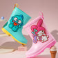 Sanrio Children's Rain Boots Cute Kuromi Melody Pachocco Non-slip Rain Shoes For Boys And Girls Waterproof Shoes Summer Summer