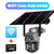 4G Solar Camera Outdoor Dual Lens 8MP 4K WiFi PTZ IP Security Camara With Solar Panel CCTV Built in Battery Auto Tracking Cam