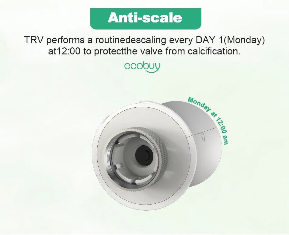 Tuya Thermostatic Radiator Valve Zigbee Thermostat Radiator Valve Tuya Zigbee Smart Home Wifi  Temperature Controller Alexa