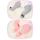 0-18M Baby Girl Pant with Footies Heart Trousers Newborn Infant PP Pant Toddler Girl Clothes Elastic Waist Kid Legging A1119