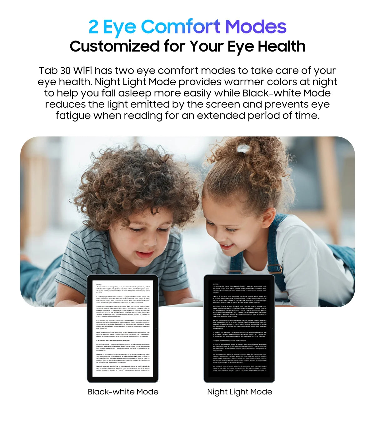 Blackview Tab 30 WIFI Tablet PC 10.1'' 800*1280 HD+IPS Display, Android 13 2GB+64GB,  2.4G/ 5G WIFI 6 Tablet With Dual Speakers