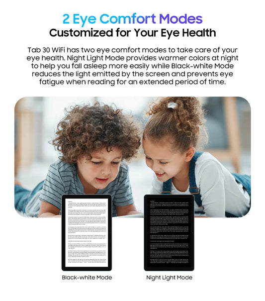 Blackview Tab 30 WIFI Tablet PC 10.1'' 800*1280 HD+IPS Display, Android 13 2GB+64GB,  2.4G/ 5G WIFI 6 Tablet With Dual Speakers