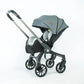 Baby Stroller, Multifunctional Stroller Foldable with Car Seat Baby Car Carriage Portable Baby Stroller 3in1