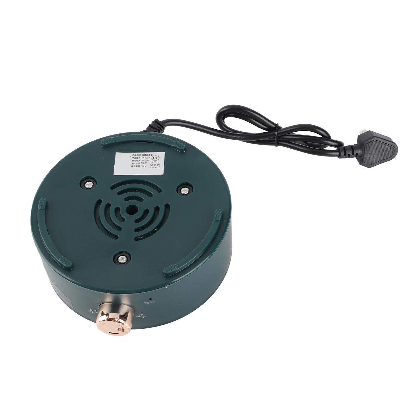 1Pc Electric Mini Heater Stove 360 Degree Vertical Heating Portable Countertop Hot Plate for Home Coffee Tea Water Heater 220V