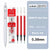 Japan Uni/Mitsubishi Uniball ZENTO series Gel Pen,Small Core 2nd 0.38/0.5mm Business Office Signing stylo back to school station