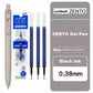 Japan Uni/Mitsubishi Uniball ZENTO series Gel Pen,Small Core 2nd 0.38/0.5mm Business Office Signing stylo back to school station
