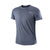 Men's Quick Dry Short Sleeve Gym Running Moisture Wicking Round Neck T-Shirt Training Exercise Gym Sport Shirt Tops Lightweight