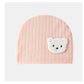Newborn Cotton Soft Hat Baby Pure Cotton Cartoon Cap Infant 0-3 Months Windproof Spring Hat Kids Cap Newborn Accessories