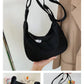 Shoulder Bags Women Solid Harajuku All-match Simple Multifunction Handbags Large Capacity Crossbody Bags for Women Teens Purse