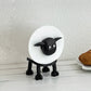 2PCS Pack Adorable Animal-Shaped Toilet Paper Holder: Resin Material, Suitable for Bathroom Decoration