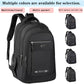Neutral style backpack suitable for both men and women,used for daily work and travel,also suitable for students as a schoolbag