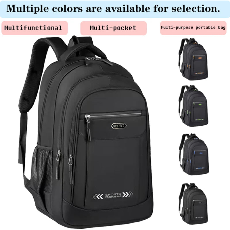 Neutral style backpack suitable for both men and women,used for daily work and travel,also suitable for students as a schoolbag