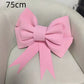 New 30/50/75cm Christmas Giant Bow Large Handmade Bow Knot Kit Party Background Multi-scene Christmas DIY Decor Festivity Decor