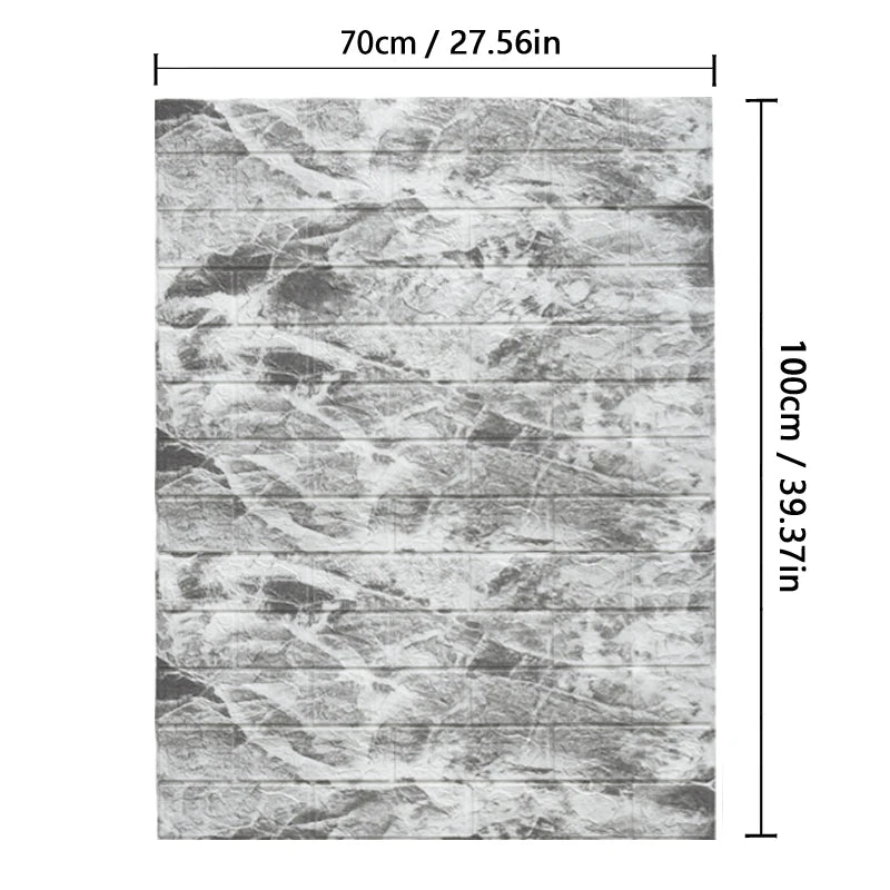 70cmx1/2/3/5/10m Kitchen PVC Decoration Bedroom Living Room Waterproof Wall Stickers for Children's Room Wallpaper Sticker Home